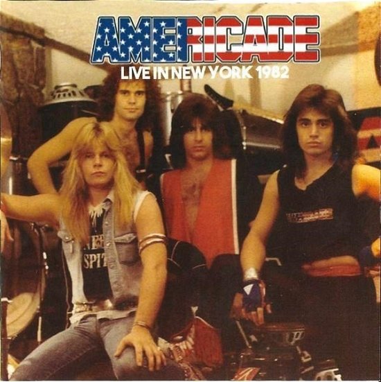 Cover for Americade · Live in New York (CD) (2024)