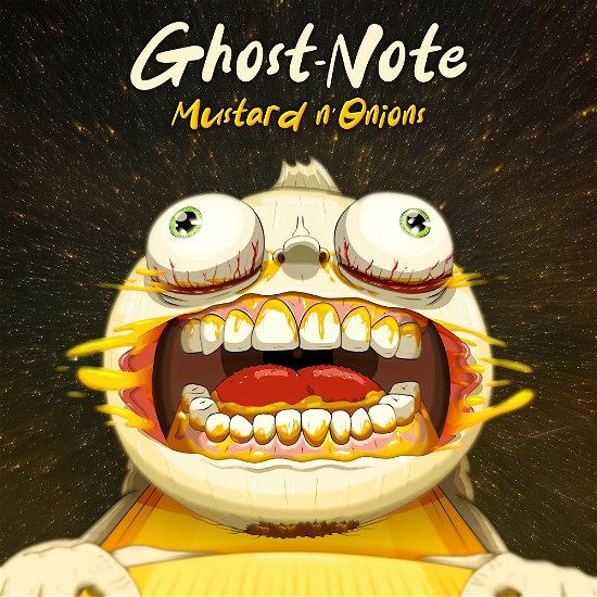 Cover for Ghost-Note · Mustard n'Onions (CD) (2024)
