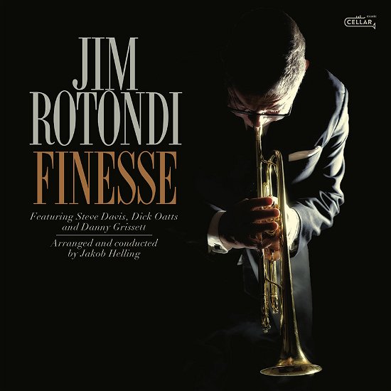 Cover for Jim Rotondi · Finesse (LP) (2024)