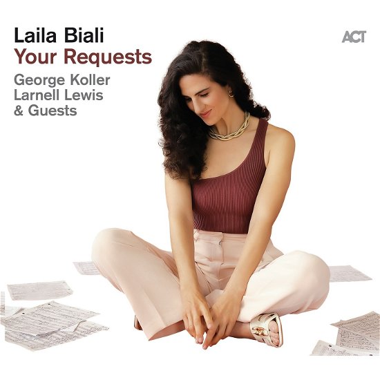 Cover for Laila Biali · Your Requests (CD) [Digipak] (2023)