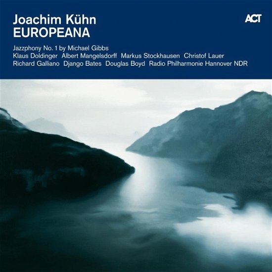Cover for Joachim Kühn · Europeana (LP) (2024)