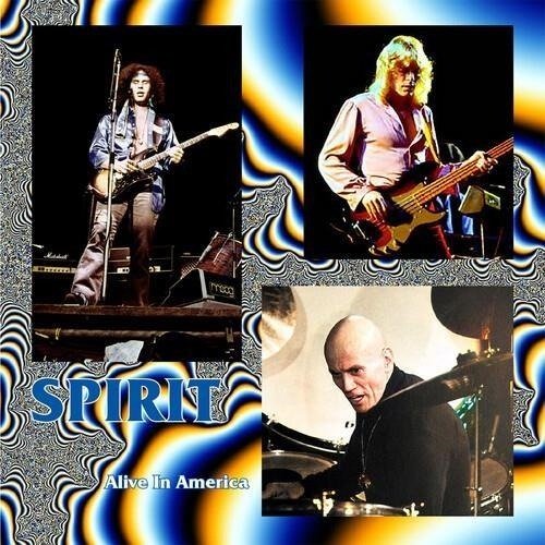 Cover for Spirit · Alive In America (CD) (2022)