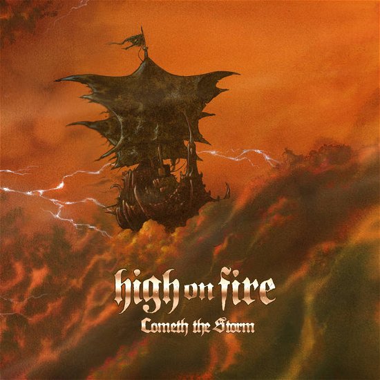 Cover for High on Fire · Cometh the Storm (180g-orchid &amp; Sky Blue Vinyl) (LP) (2024)