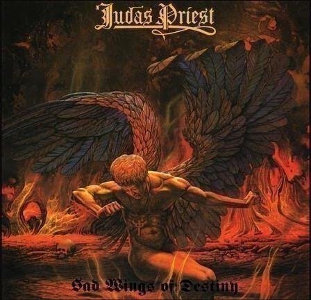 Cover for Judas Priest · Sad Wings Of Destiny (CD) [Embossed edition] (2021)
