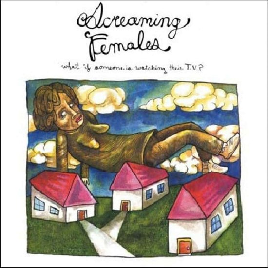 Cover for Screaming Females · What If Someone Is Watching Their TV? (LP) (2024)