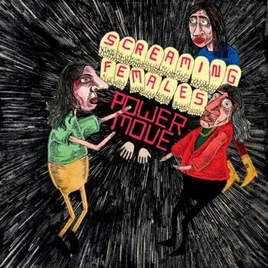 Cover for Screaming Females · Power Move (LP) (2024)