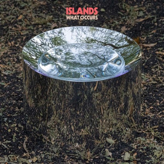 Cover for Islands · What Occurs (LP) (2024)