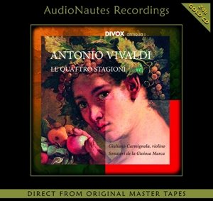 Cover for A. Vivaldi · Quattro Stagioni (CD) (2014)