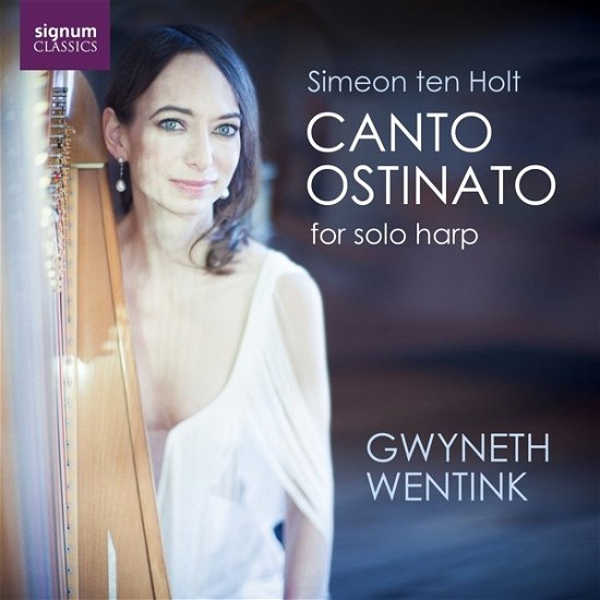 Gwyneth Wentink · Canto Ostinato (Version For Solo Harp) (CD) (2024)