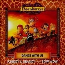 Cover for P. Daddy &amp; Brandy · Dance with Us (SCD) (2002)