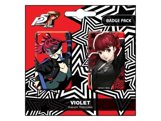 Cover for Persona 5 Royal Ansteck-Buttons Doppelpack Violet (Legetøj) (2024)