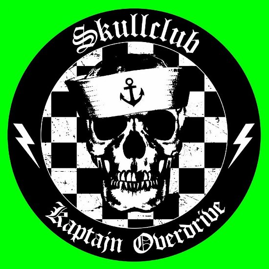 Cover for Skullclub · Kaptajn Overdrive (LP)