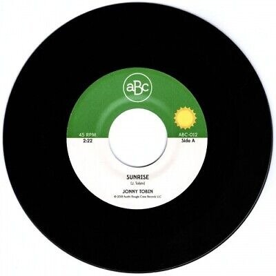 Cover for Jonny Tobin · Sunrise (LP) (2024)