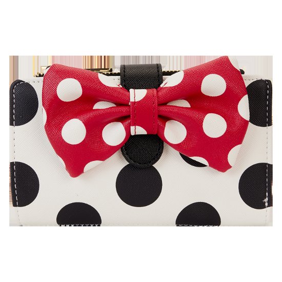 Cover for Loungefly · Loungefly Disney: Minnie - Rocks The Dots Classic Flap Wallet (wdwa2933) (Legetøj) (2024)