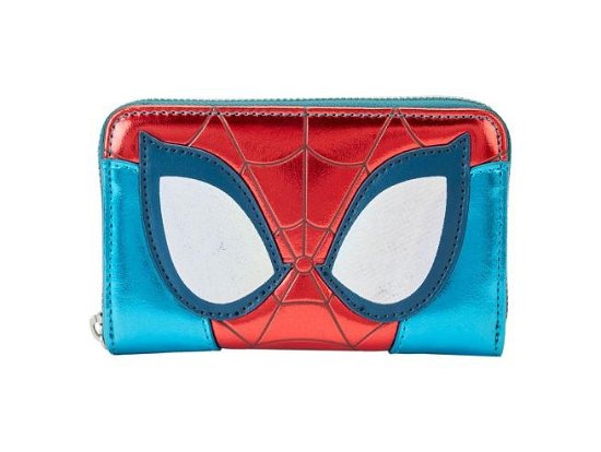 Cover for Loungefly · Loungefly Marvel - Spiderman Shine Zip Around Wallet (mvwa0201) (MERCH) (2023)