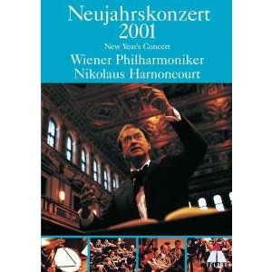 Neujahrskonzert 2001: New Years Concert - Wiener Philharmoniker Nikolaus Harnoncourt - Neujahrskonzert 2001: New Years Concert - Wiener Philharmoniker Nikolaus Harnoncourt - Film -  - 0685738634729 - 