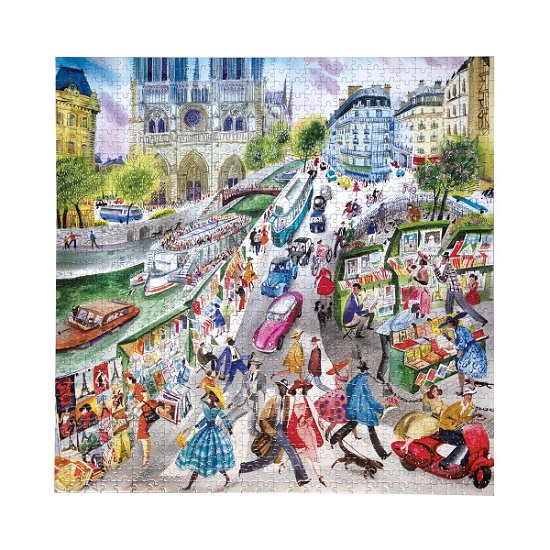 Cover for Eeboo · Puzzle 1000 Pcs - Paris Bookseller - (epztpbs) (Toys)