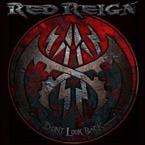 Cover for Red Reign · Don't Look Back (CD) (2023)