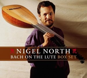 Cover for Nigel North · * Bach on the Lute Box Set (CD) (2014)