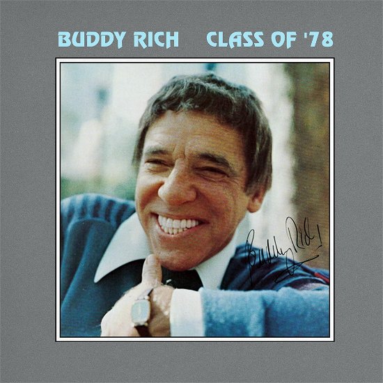 Cover for Buddy Rich · Class Of '78 (CD) (2024)