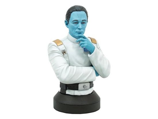 Star Wars Ahsoka Grand Admiral Thrawn Bust - Gentle Giant - Merchandise -  - 0699788850244 - 1. juli 2025