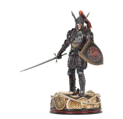 Cover for Diamond Select · House of the Dragon Gallery Daemon Pvc Statue (MERCH) (2024)