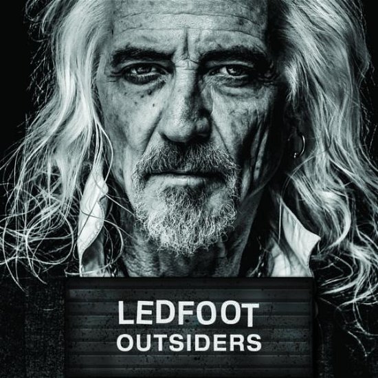 Cover for Ledfoot · Outsiders (CD) (2024)