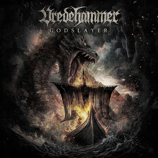 Cover for Vredehammer · God Slayer (CD) (2024)