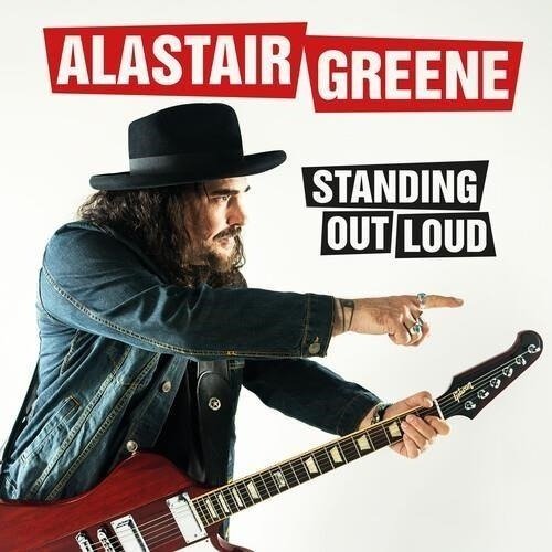 Cover for Alastair Greene · Standing Out Loud (CD) (2024)
