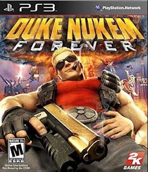 Cover for Ps3 · P3 Duke Nukem Forever (PS3)