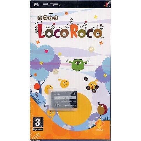 Cover for Psp · Loco Roco (GAME)