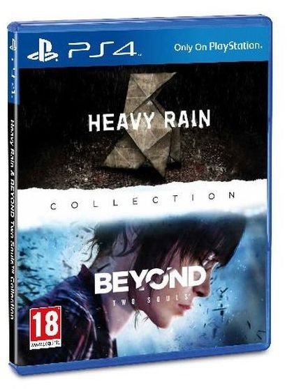 Cover for Sony · Ps4 Beyond Two Souls + Heavy Rain (SPIL) (2016)