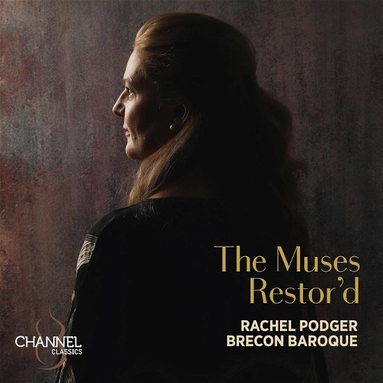 Cover for Rachel Podger · The Muses Restor'd (CD) (2024)