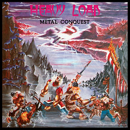 Cover for Heavy Load · Metal conquest (CD) (2024)