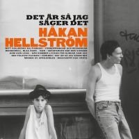 Cover for Håkan Hellström · Det Är Så Jag Säger Det (LP) (2014)