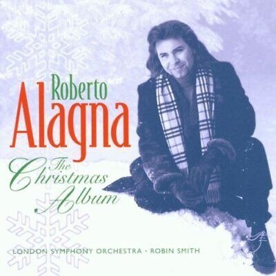 Cover for Roberto Alagna · Christmas Album (CD) (2024)