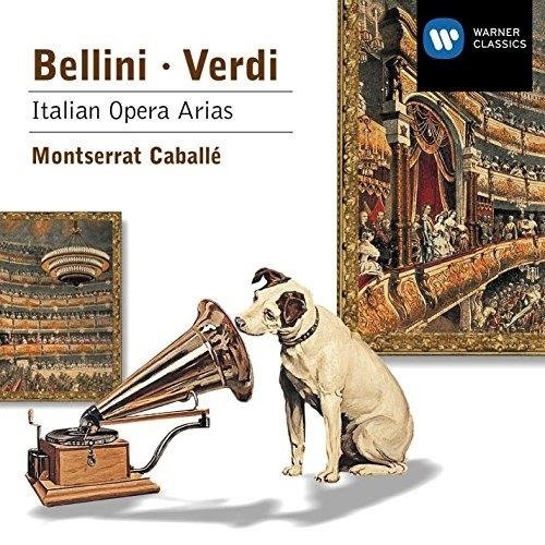 Cover for Caballe Montserrat · Bellini / Verdi: Opera Arias (CD) (2009)