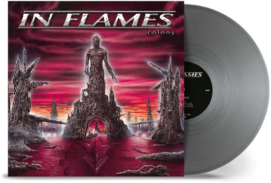 Cover for In Flames · Colony ( 180g LP - Silver) (LP) (2024)