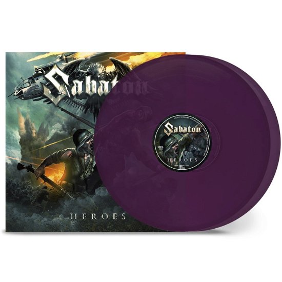 Cover for Sabaton · Heroes 10th Anniversary (LP) (2024)