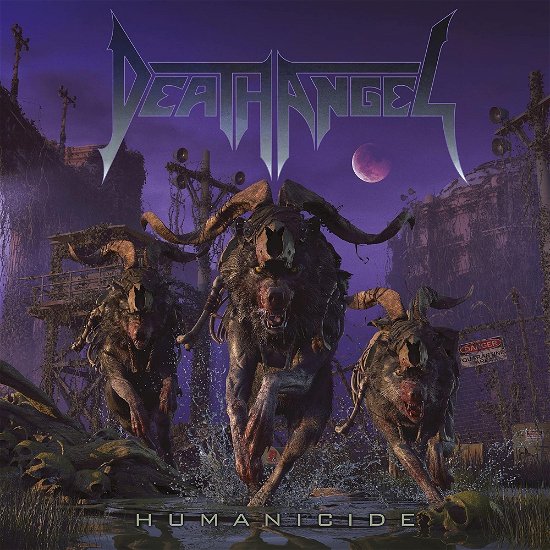 Cover for Death Angel · Humanicide (CD) [Reissue edition] (2022)