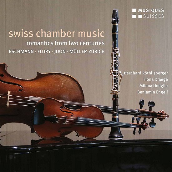 Cover for Eschmann / Engeli / Umiglia · Swiss Chamber Music (CD) (2021)