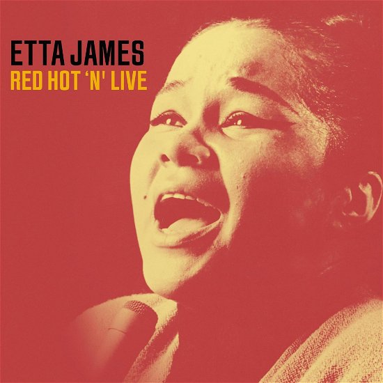 Cover for Etta James · Red Hot and Live (CD) (2023)