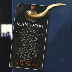 Cover for Man Doki · People In Room N.8 (CD)