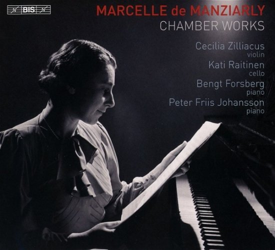 Cover for Cecilia Zilliacus · Marcelle de Manziarly: Chamber Works (CD) (2024)