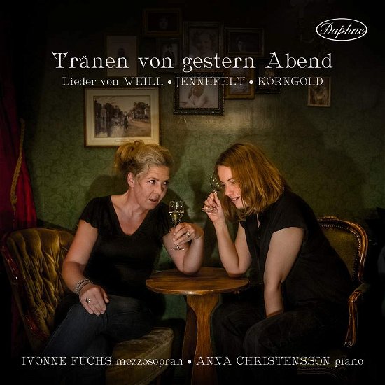 Cover for Tränen Von Gestern Abend (CD) (2023)