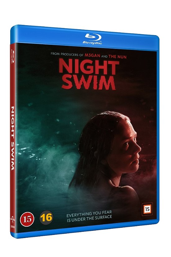 Night Swim (Blu-ray) (2024)
