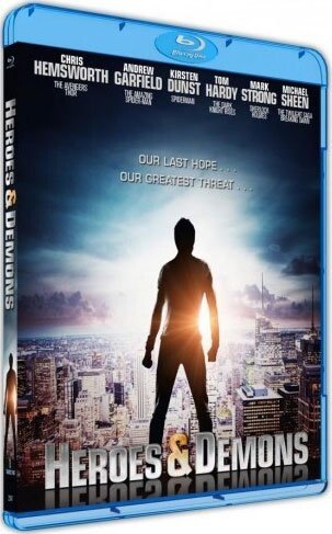 Cover for Heroes &amp; Demons (Blu-ray) (2012)