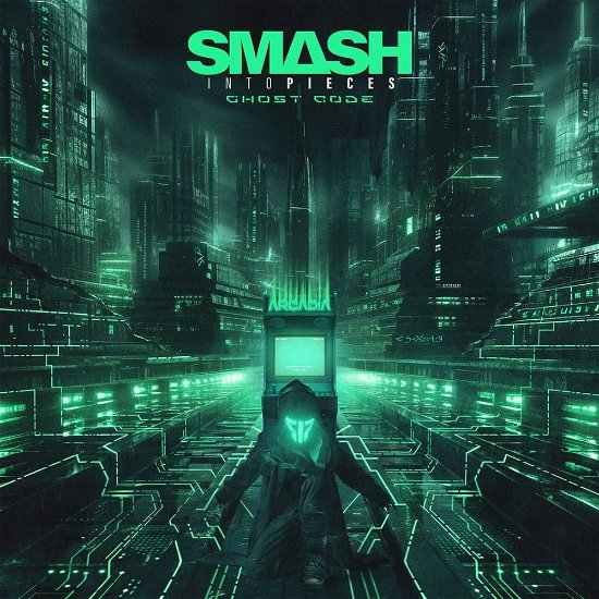 Cover for Smash Into Pieces · Ghost Code (CD)