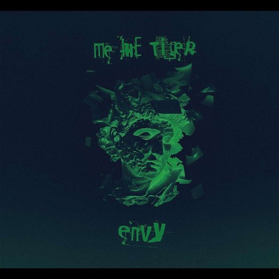 Cover for Me the Tiger · Envy (CD) (2024)
