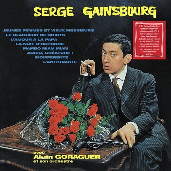 Serge Gainsbourg & Alain Goraguer · Serge Gainsbourg N° 2 (LP) (2024)